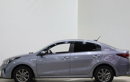 KIA Rio IV, 2021 год, 1 595 000 рублей, 8 фотография