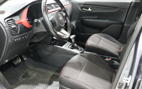 KIA Rio IV, 2021 год, 1 595 000 рублей, 17 фотография