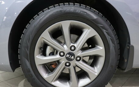 KIA Rio IV, 2021 год, 1 595 000 рублей, 12 фотография