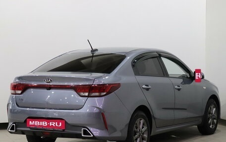 KIA Rio IV, 2021 год, 1 595 000 рублей, 5 фотография