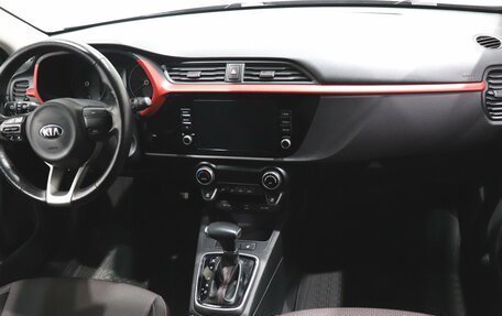 KIA Rio IV, 2021 год, 1 595 000 рублей, 15 фотография