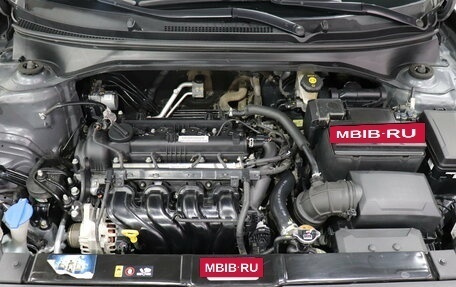 KIA Rio IV, 2021 год, 1 595 000 рублей, 9 фотография