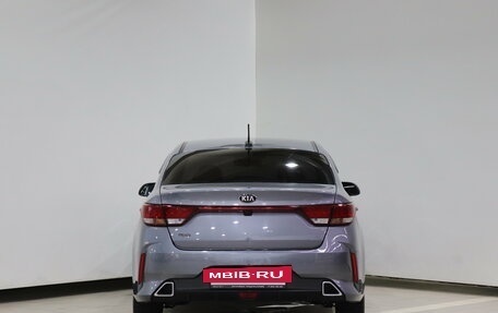 KIA Rio IV, 2021 год, 1 595 000 рублей, 6 фотография