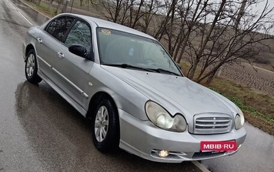 Hyundai Sonata IV рестайлинг, 2002 год, 1 фотография