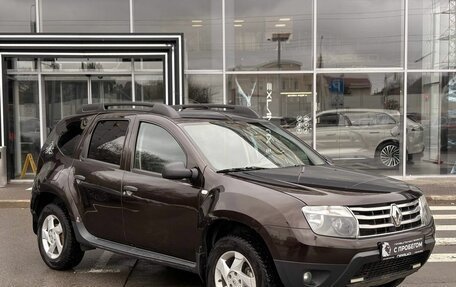 Renault Duster I рестайлинг, 2014 год, 1 129 900 рублей, 1 фотография