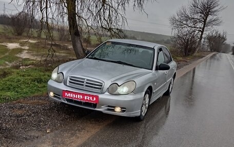 Hyundai Sonata IV рестайлинг, 2002 год, 5 фотография