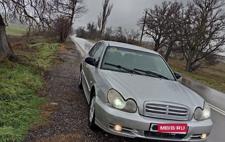 Hyundai Sonata IV рестайлинг, 2002 год, 6 фотография