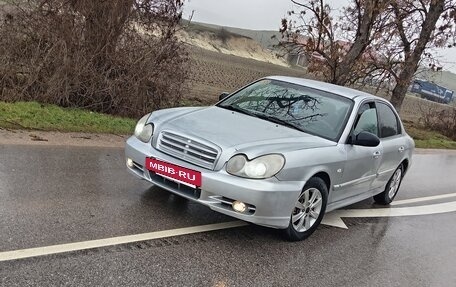 Hyundai Sonata IV рестайлинг, 2002 год, 2 фотография