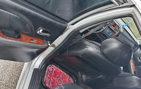 Hyundai Sonata IV рестайлинг, 2002 год, 14 фотография