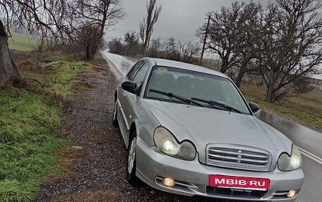 Hyundai Sonata IV рестайлинг, 2002 год, 7 фотография