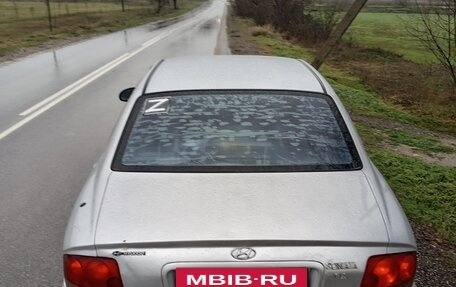 Hyundai Sonata IV рестайлинг, 2002 год, 8 фотография