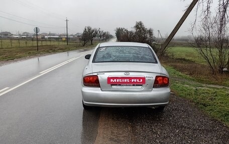Hyundai Sonata IV рестайлинг, 2002 год, 9 фотография