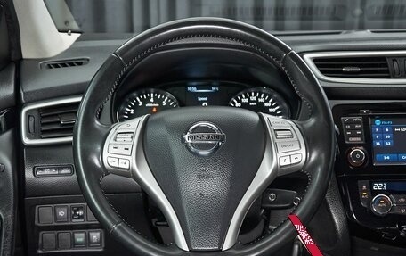 Nissan Qashqai, 2015 год, 1 647 000 рублей, 15 фотография