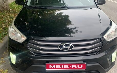 Hyundai Creta I рестайлинг, 2017 год, 1 300 000 рублей, 1 фотография