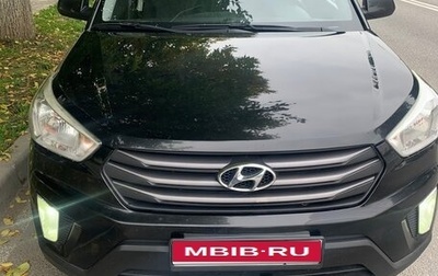 Hyundai Creta I рестайлинг, 2017 год, 1 300 000 рублей, 1 фотография