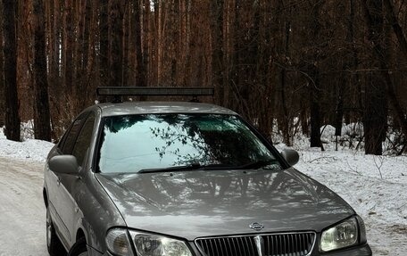 Nissan Bluebird Sylphy II, 2001 год, 465 000 рублей, 2 фотография