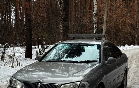 Nissan Bluebird Sylphy II, 2001 год, 465 000 рублей, 4 фотография