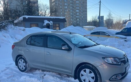 Renault Logan II, 2014 год, 600 000 рублей, 6 фотография