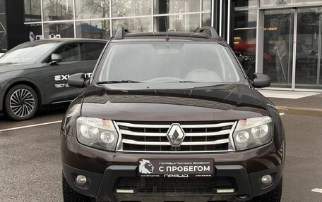 Renault Duster I рестайлинг, 2014 год, 1 129 900 рублей, 2 фотография