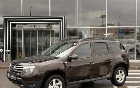 Renault Duster I рестайлинг, 2014 год, 1 129 900 рублей, 3 фотография
