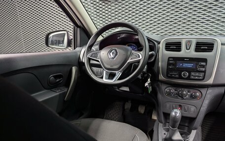 Renault Logan II, 2020 год, 950 000 рублей, 13 фотография