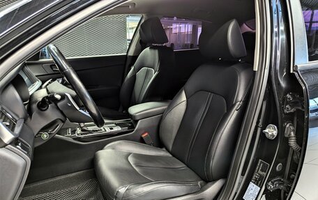 KIA Optima IV, 2019 год, 1 955 000 рублей, 13 фотография