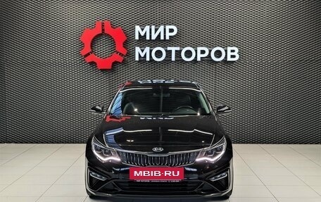 KIA Optima IV, 2019 год, 1 955 000 рублей, 2 фотография
