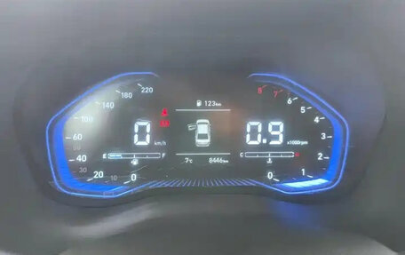 Hyundai Solaris II рестайлинг, 2021 год, 839 000 рублей, 10 фотография