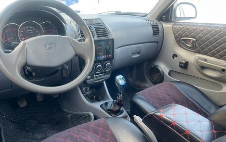 Hyundai Accent II, 2007 год, 280 000 рублей, 8 фотография