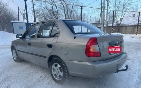 Hyundai Accent II, 2007 год, 280 000 рублей, 5 фотография