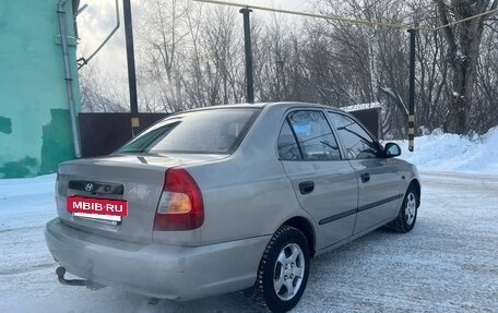 Hyundai Accent II, 2007 год, 280 000 рублей, 4 фотография