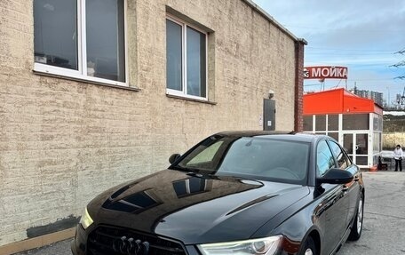 Audi A6, 2015 год, 2 270 000 рублей, 2 фотография