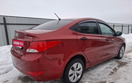 Hyundai Solaris II рестайлинг, 2015 год, 1 150 000 рублей, 2 фотография