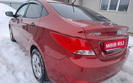 Hyundai Solaris II рестайлинг, 2015 год, 1 150 000 рублей, 5 фотография