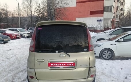 Toyota FunCargo, 2001 год, 430 000 рублей, 4 фотография