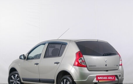 Renault Sandero I, 2011 год, 499 000 рублей, 5 фотография