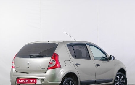 Renault Sandero I, 2011 год, 499 000 рублей, 7 фотография