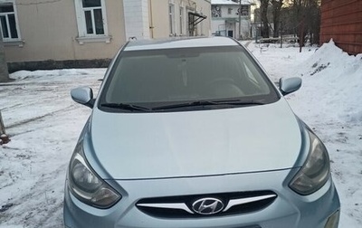 Hyundai Solaris II рестайлинг, 2011 год, 380 000 рублей, 1 фотография