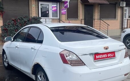 Geely Emgrand EC7, 2012 год, 420 000 рублей, 1 фотография