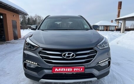 Hyundai Santa Fe III рестайлинг, 2016 год, 2 250 000 рублей, 1 фотография