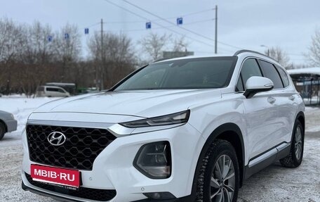 Hyundai Santa Fe IV, 2018 год, 3 490 000 рублей, 1 фотография