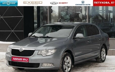Skoda Superb III рестайлинг, 2012 год, 1 300 000 рублей, 1 фотография