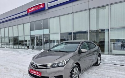 Toyota Corolla, 2014 год, 1 270 000 рублей, 1 фотография