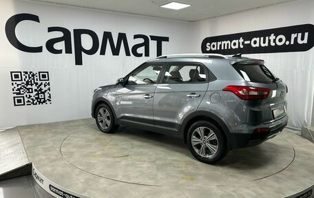 Hyundai Creta I рестайлинг, 2018 год, 1 897 000 рублей, 6 фотография