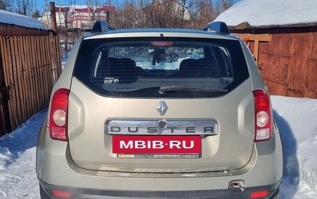 Renault Duster I рестайлинг, 2012 год, 910 000 рублей, 4 фотография