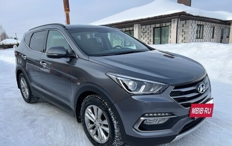 Hyundai Santa Fe III рестайлинг, 2016 год, 2 250 000 рублей, 2 фотография
