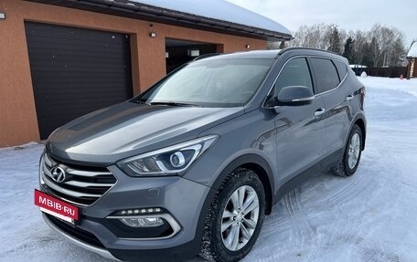 Hyundai Santa Fe III рестайлинг, 2016 год, 2 250 000 рублей, 8 фотография