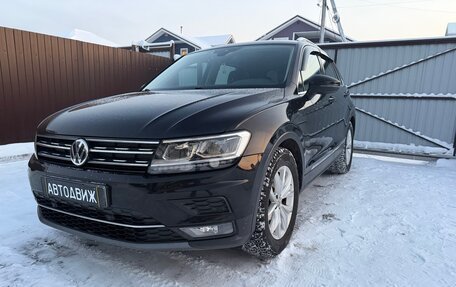 Volkswagen Tiguan II, 2019 год, 2 490 000 рублей, 21 фотография