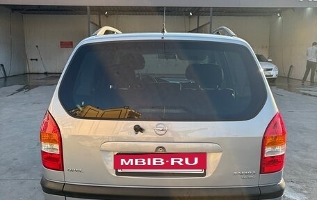 Opel Zafira A рестайлинг, 2000 год, 530 000 рублей, 3 фотография