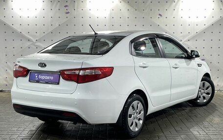 KIA Rio III рестайлинг, 2012 год, 895 000 рублей, 4 фотография